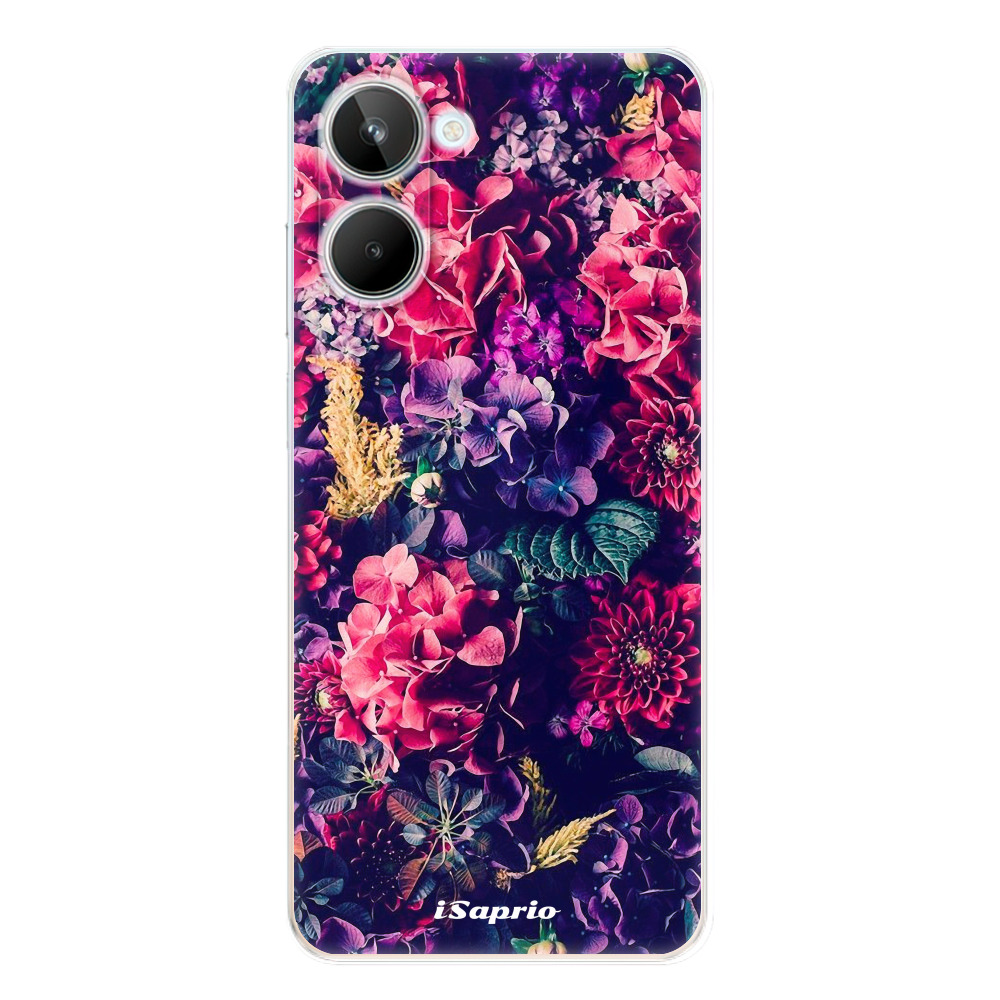 Odolné silikónové puzdro iSaprio - Flowers 10 - Realme 10