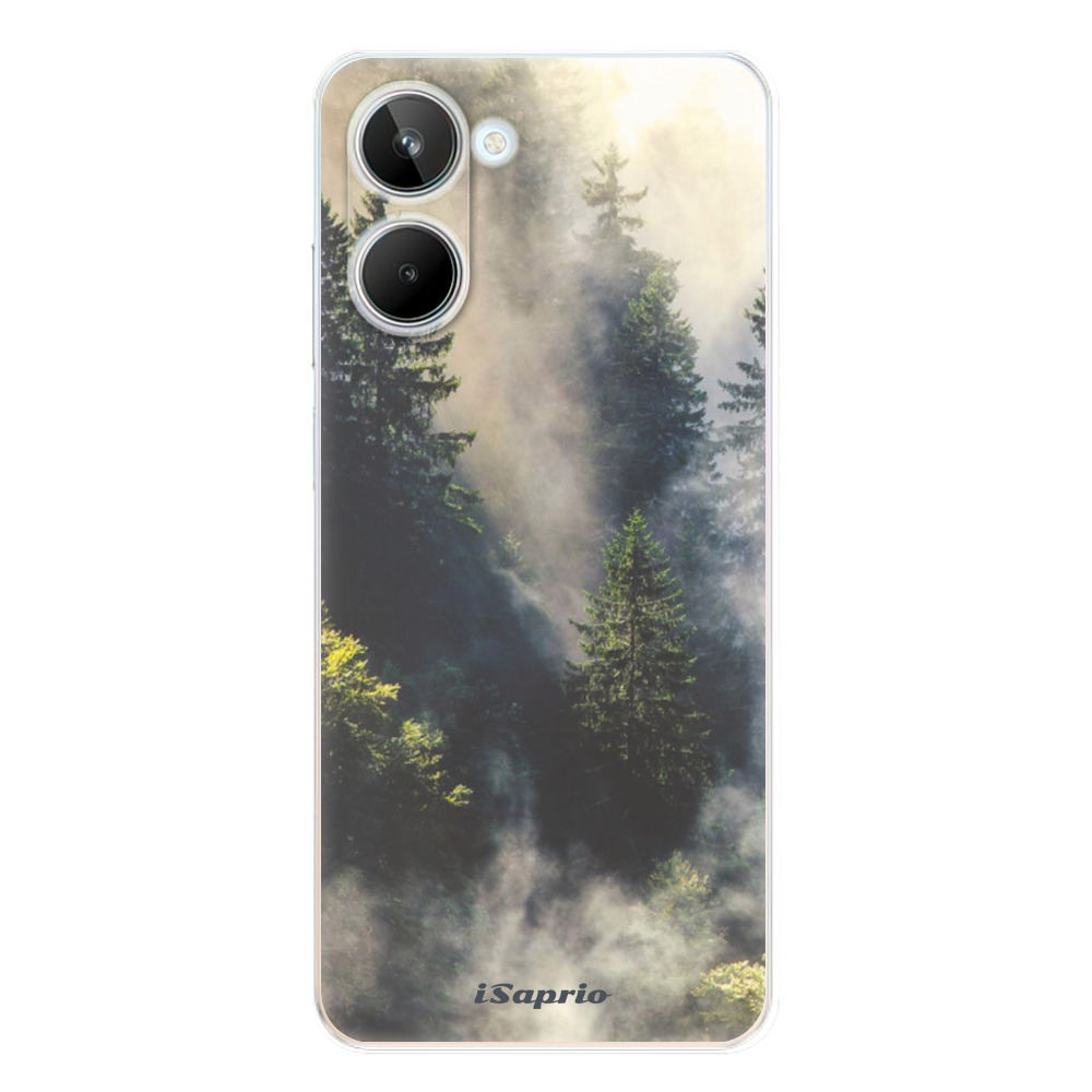Odolné silikónové puzdro iSaprio - Forrest 01 - Realme 10