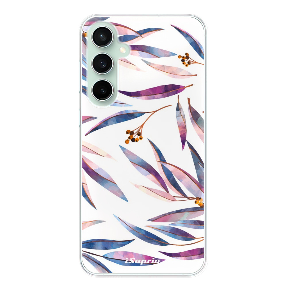 Odolné silikónové puzdro iSaprio - Eucalyptus - Samsung Galaxy S23 FE