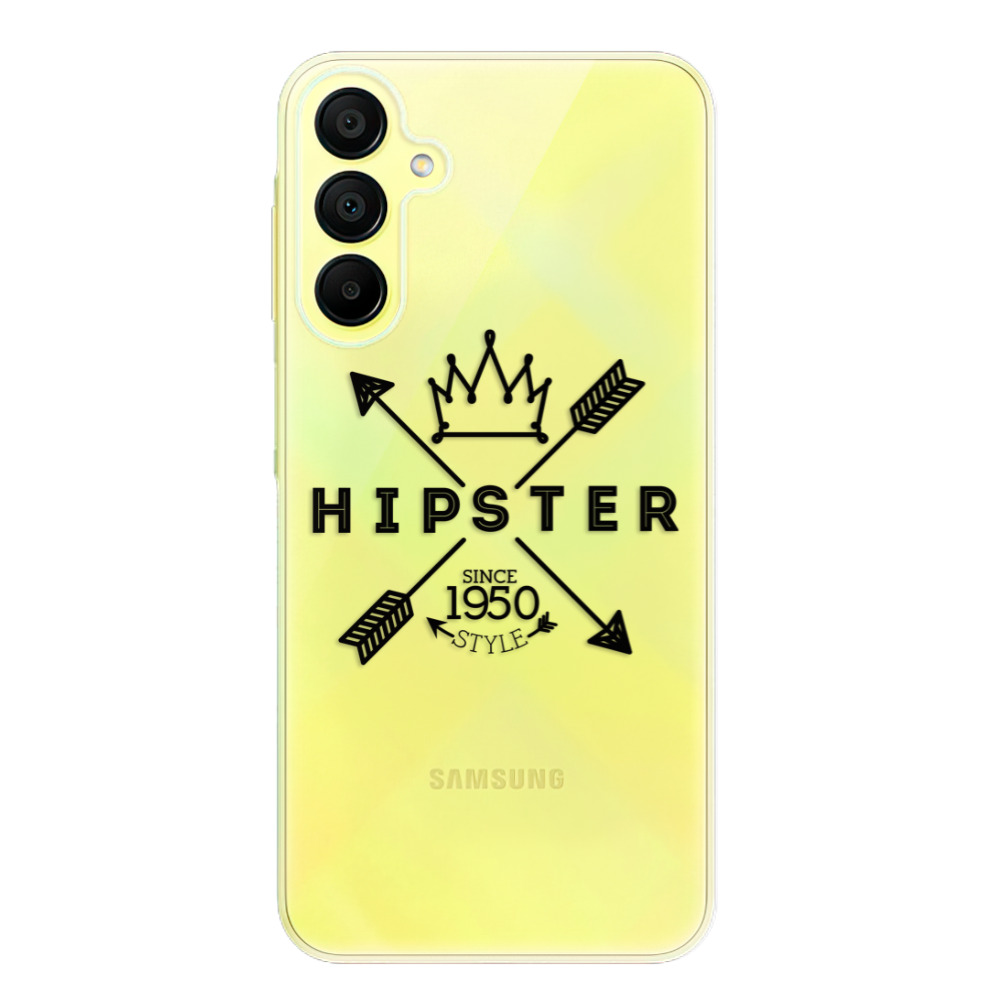 Odolné silikónové puzdro iSaprio - Hipster Style 02 - Samsung Galaxy A15 / A15 5G