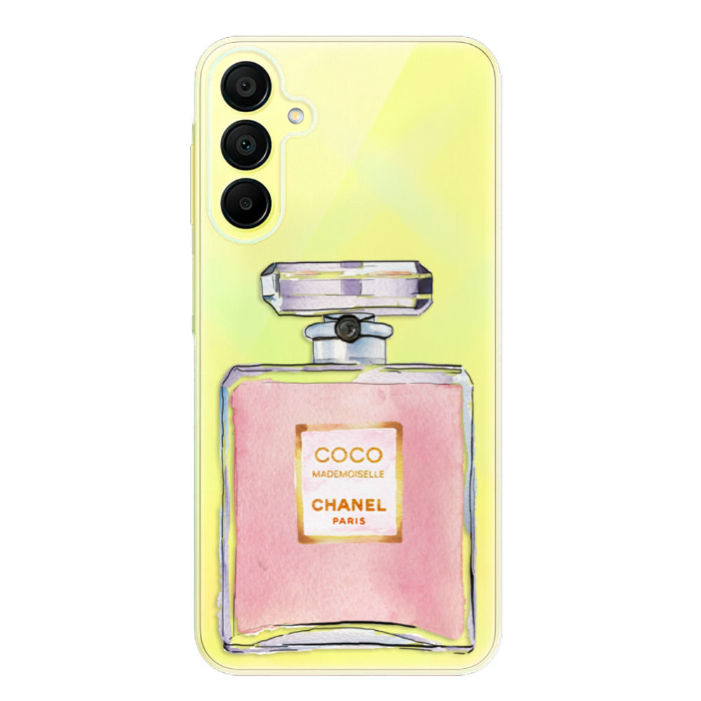 Odolné silikónové puzdro iSaprio - Chanel Rose - Samsung Galaxy A15 / A15 5G