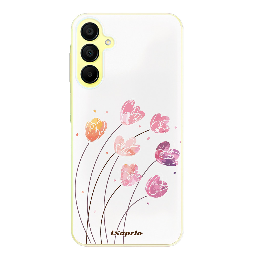 Odolné silikónové puzdro iSaprio - Flowers 14 - Samsung Galaxy A15 / A15 5G