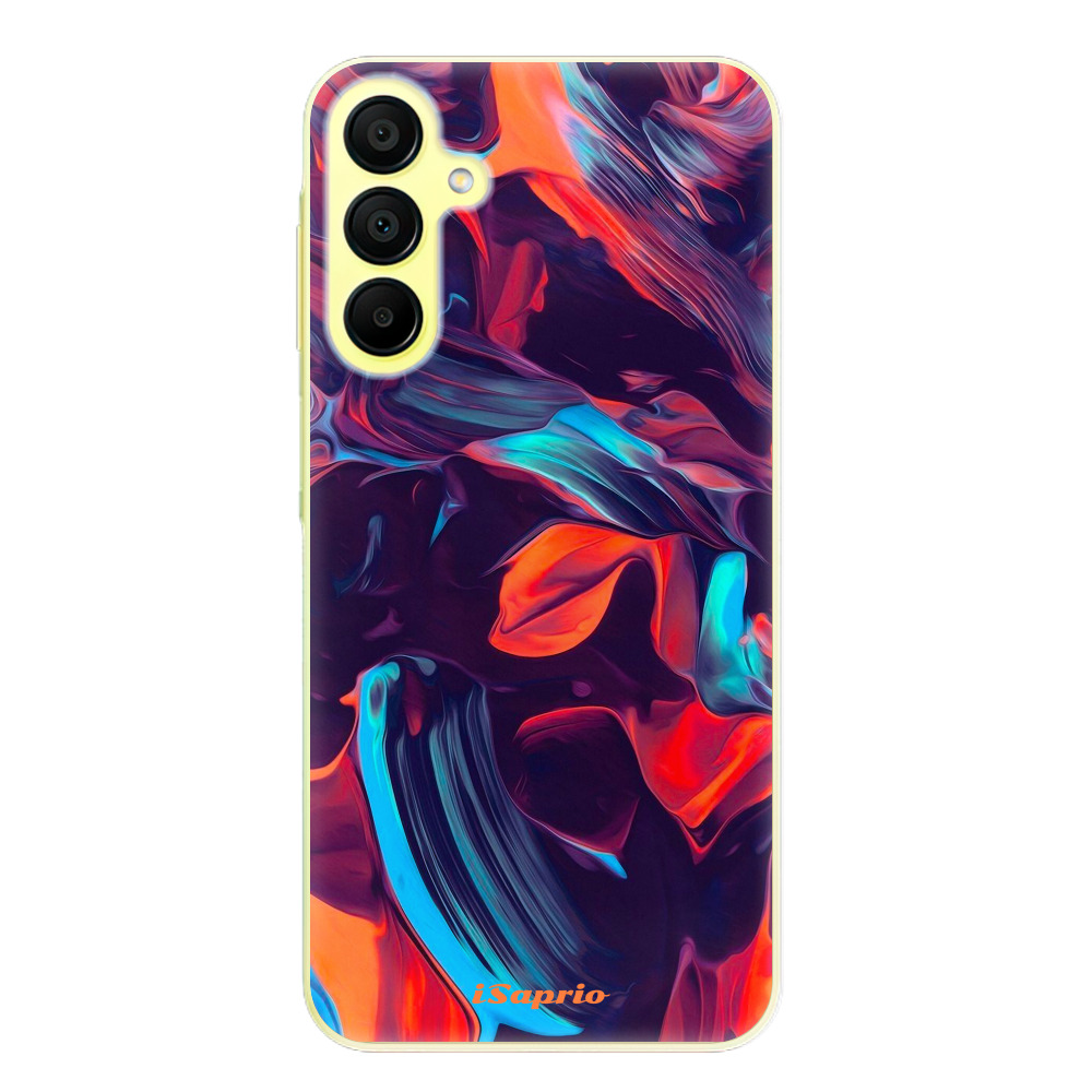 Odolné silikónové puzdro iSaprio - Color Marble 19 - Samsung Galaxy A15 / A15 5G