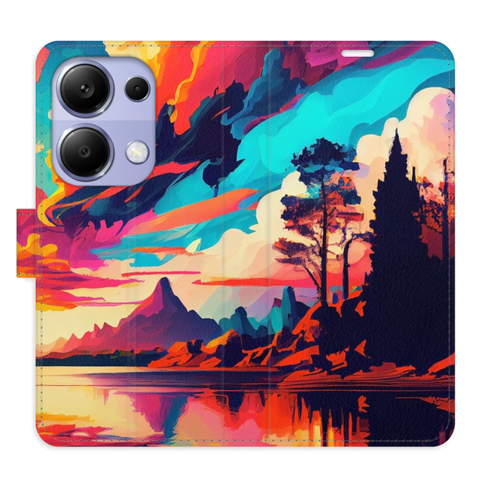 Flipové puzdro iSaprio - Colorful Mountains 02 - Xiaomi Redmi Note 13 Pro