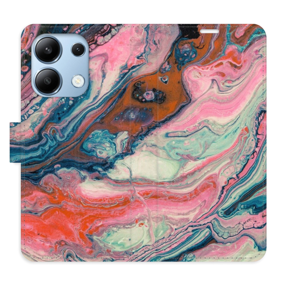 Flipové puzdro iSaprio - Retro Paint - Xiaomi Redmi Note 13
