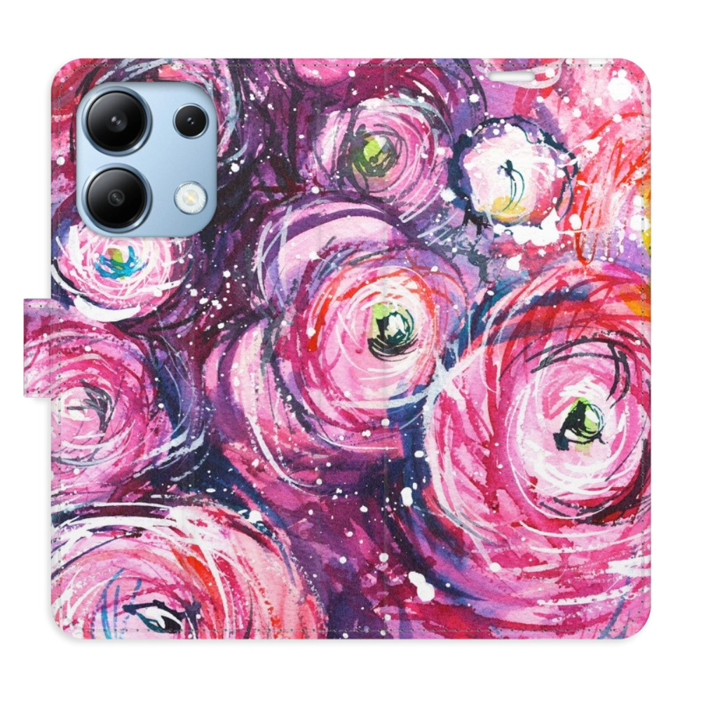 Flipové puzdro iSaprio - Retro Paint 02 - Xiaomi Redmi Note 13