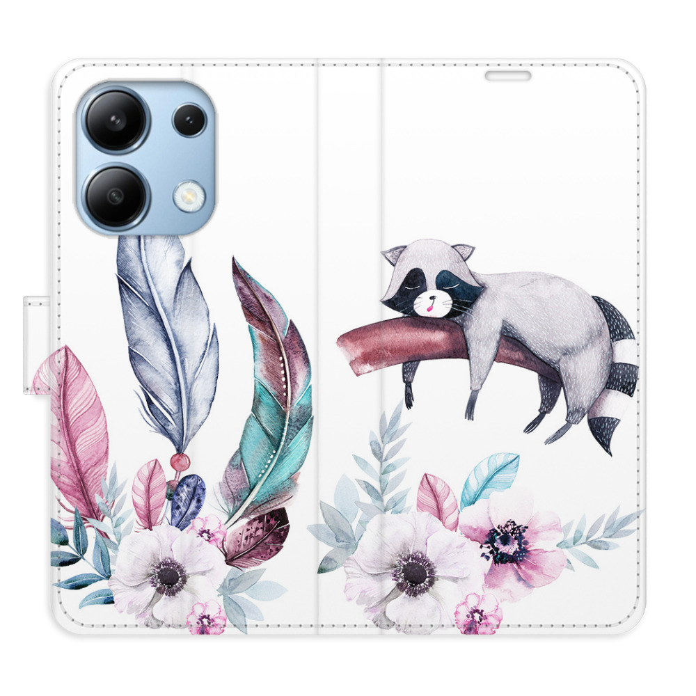 Flipové puzdro iSaprio - Lazy day 02 - Xiaomi Redmi Note 13