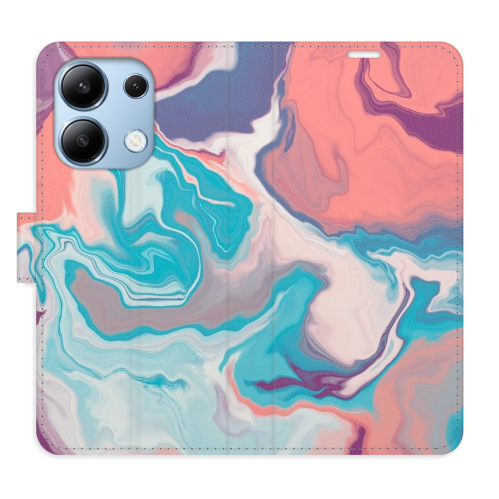 Flipové puzdro iSaprio - Abstract Paint 06 - Xiaomi Redmi Note 13