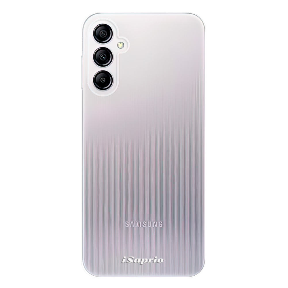 Odolné silikónové puzdro iSaprio - 4Pure - mléčný bez potisku - Samsung Galaxy A14 / A14 5G