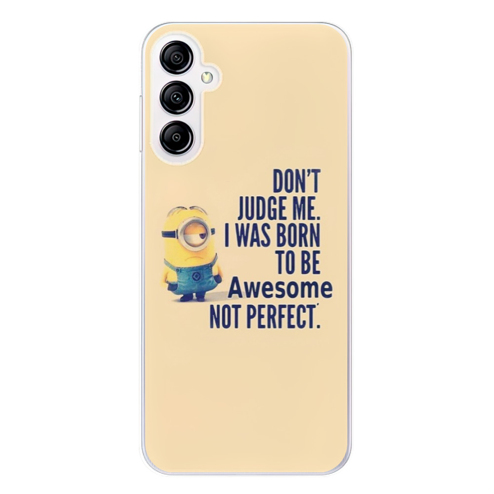 Odolné silikónové puzdro iSaprio - Be Awesome - Samsung Galaxy A14 / A14 5G