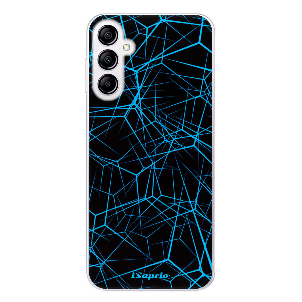 Odolné silikónové puzdro iSaprio - Abstract Outlines 12 - Samsung Galaxy A14 / A14 5G
