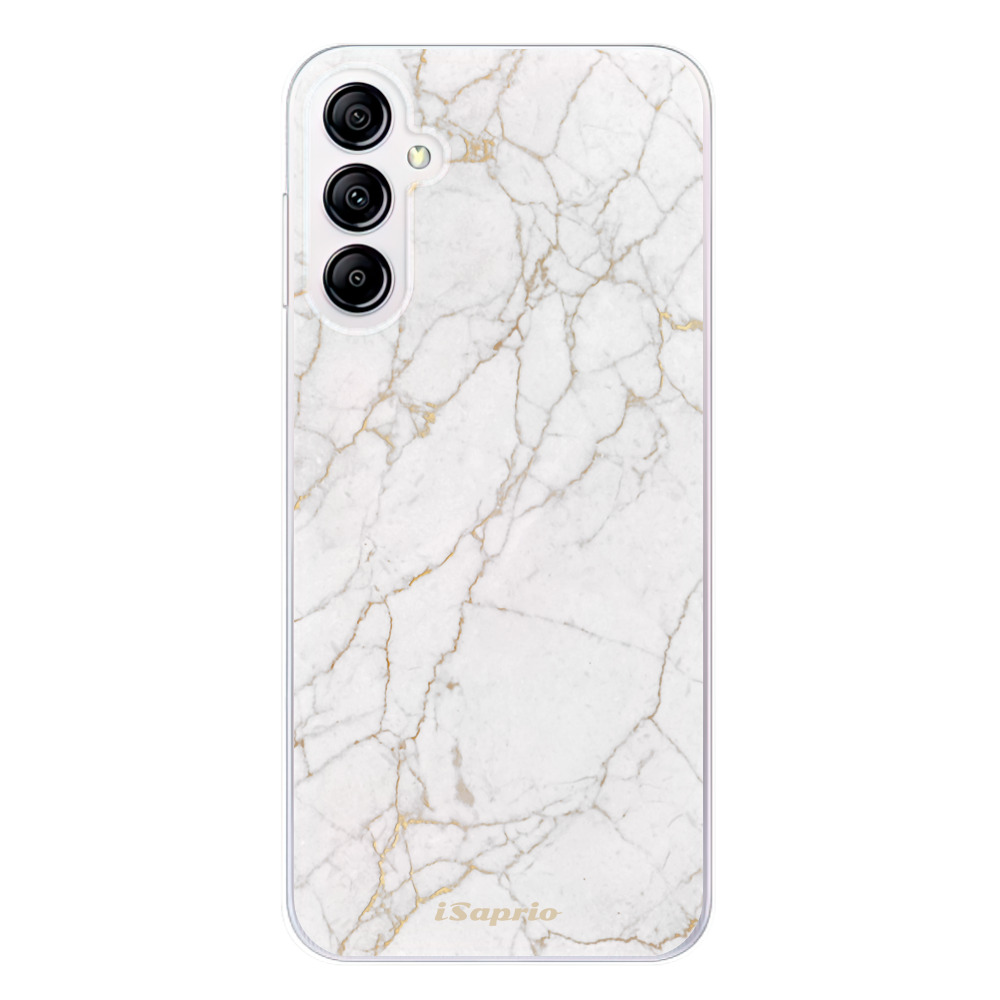 Odolné silikónové puzdro iSaprio - GoldMarble 13 - Samsung Galaxy A14 / A14 5G