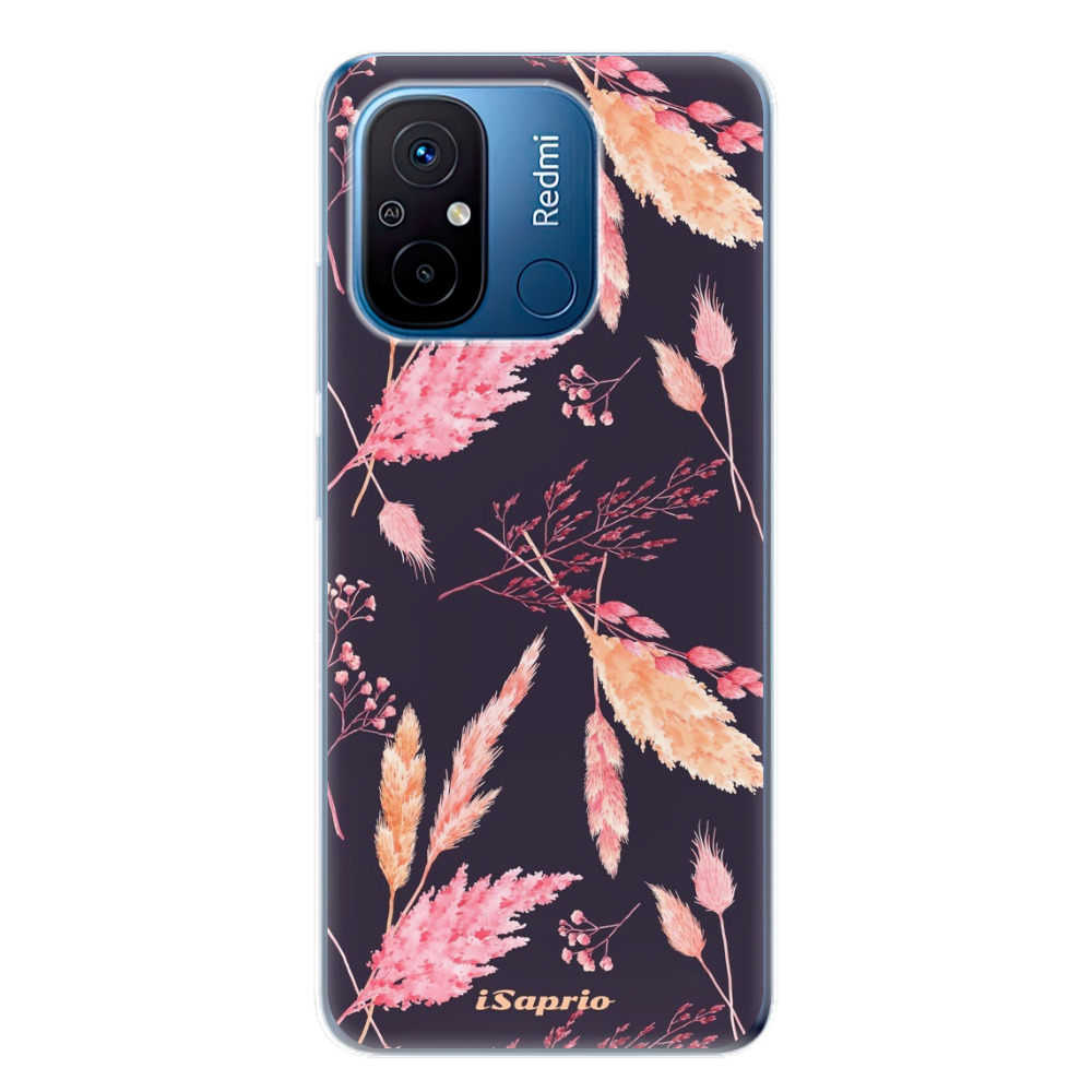Odolné silikónové puzdro iSaprio - Herbal Pattern - Xiaomi Redmi 12C