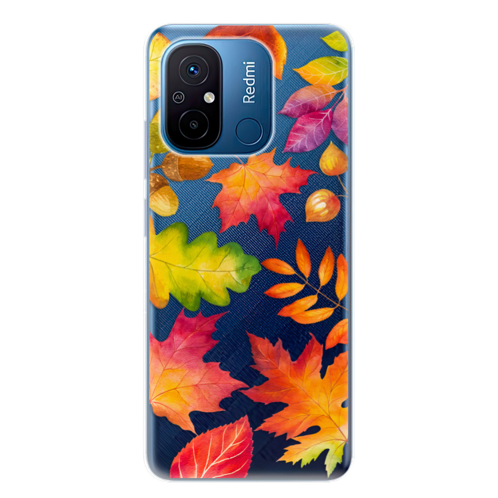 Odolné silikónové puzdro iSaprio - Autumn Leaves 01 - Xiaomi Redmi 12C
