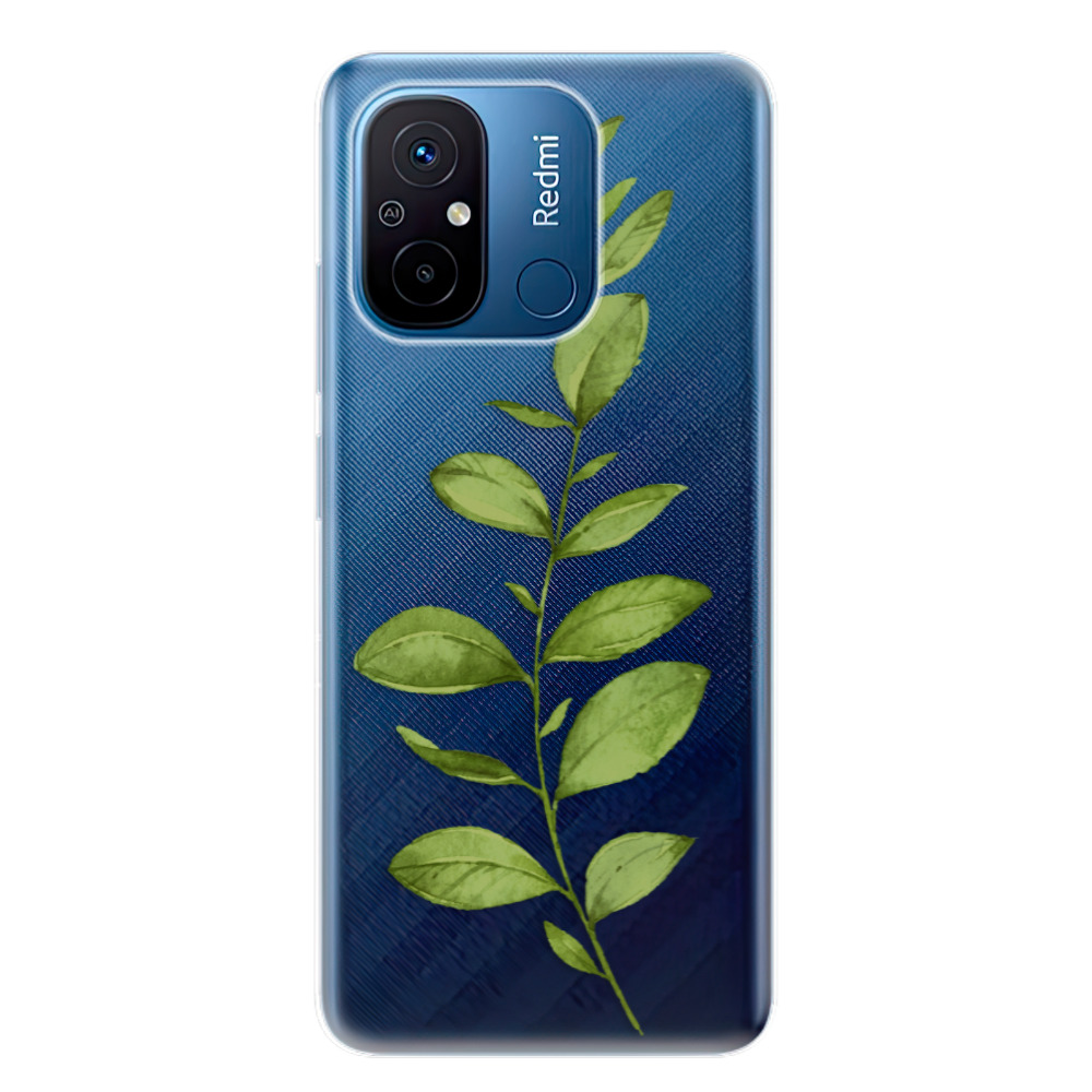 Odolné silikónové puzdro iSaprio - Green Plant 01 - Xiaomi Redmi 12C