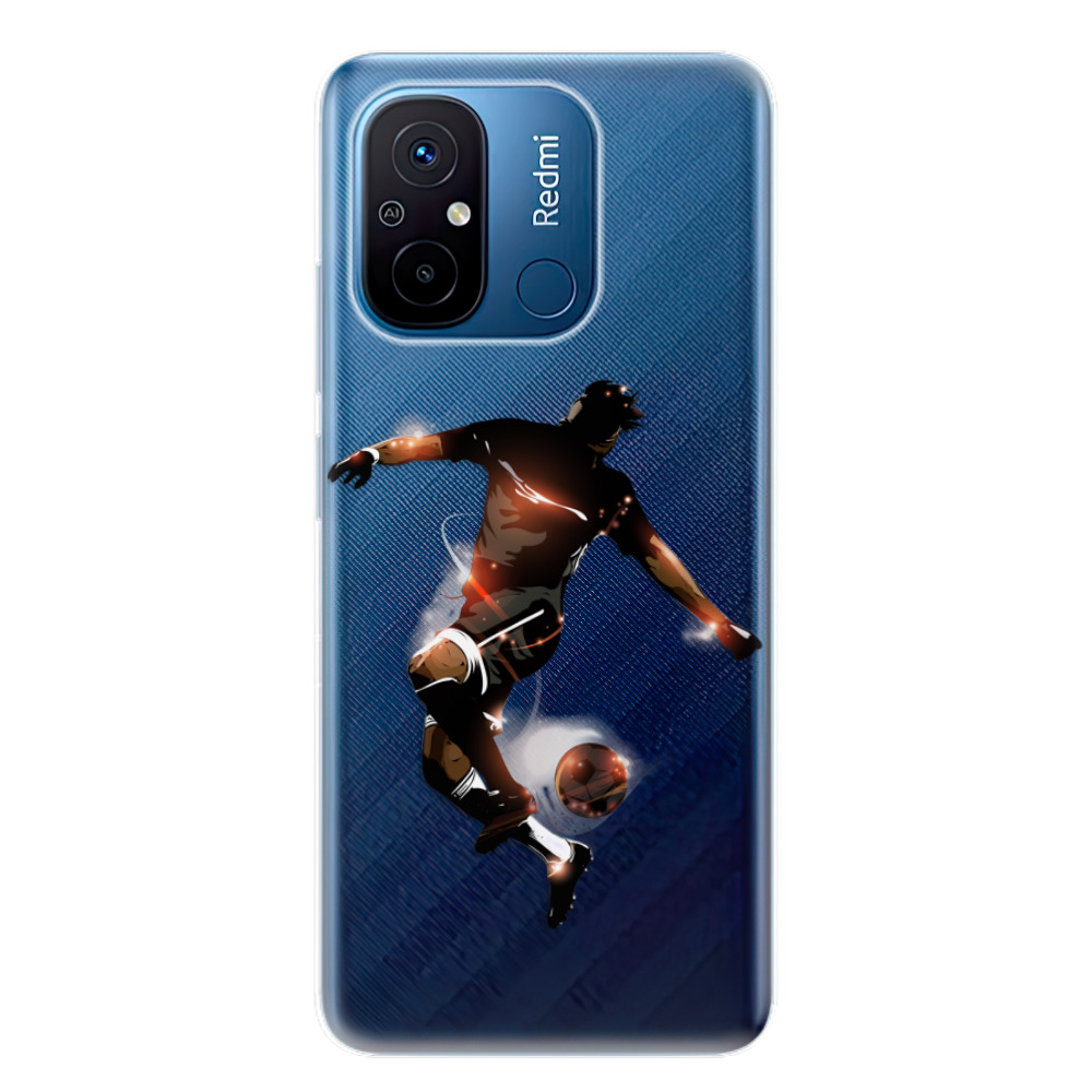 Odolné silikónové puzdro iSaprio - Fotball 01 - Xiaomi Redmi 12C