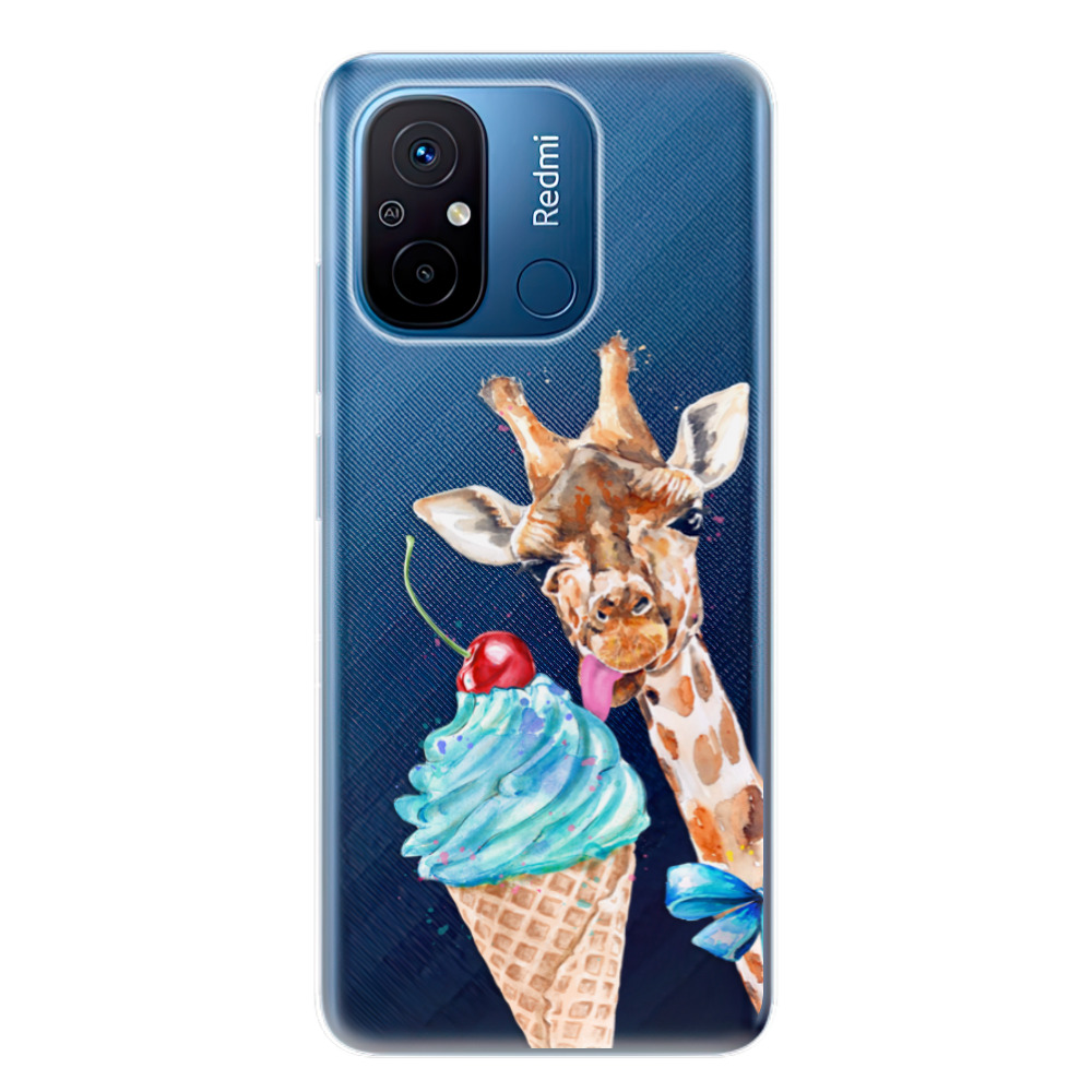 Odolné silikónové puzdro iSaprio - Love Ice-Cream - Xiaomi Redmi 12C