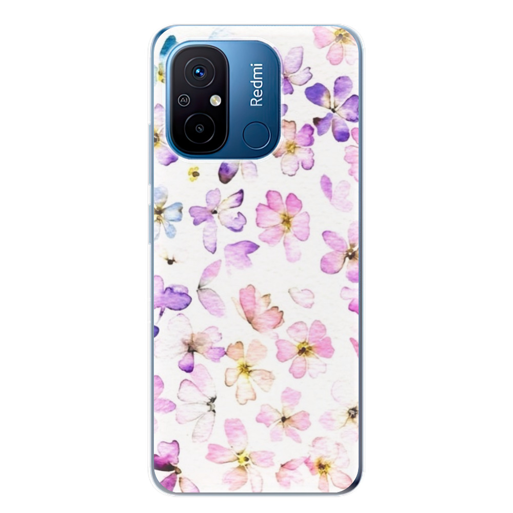 Odolné silikónové puzdro iSaprio - Wildflowers - Xiaomi Redmi 12C
