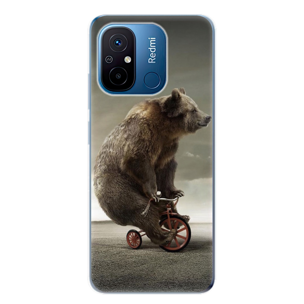 Odolné silikónové puzdro iSaprio - Bear 01 - Xiaomi Redmi 12C