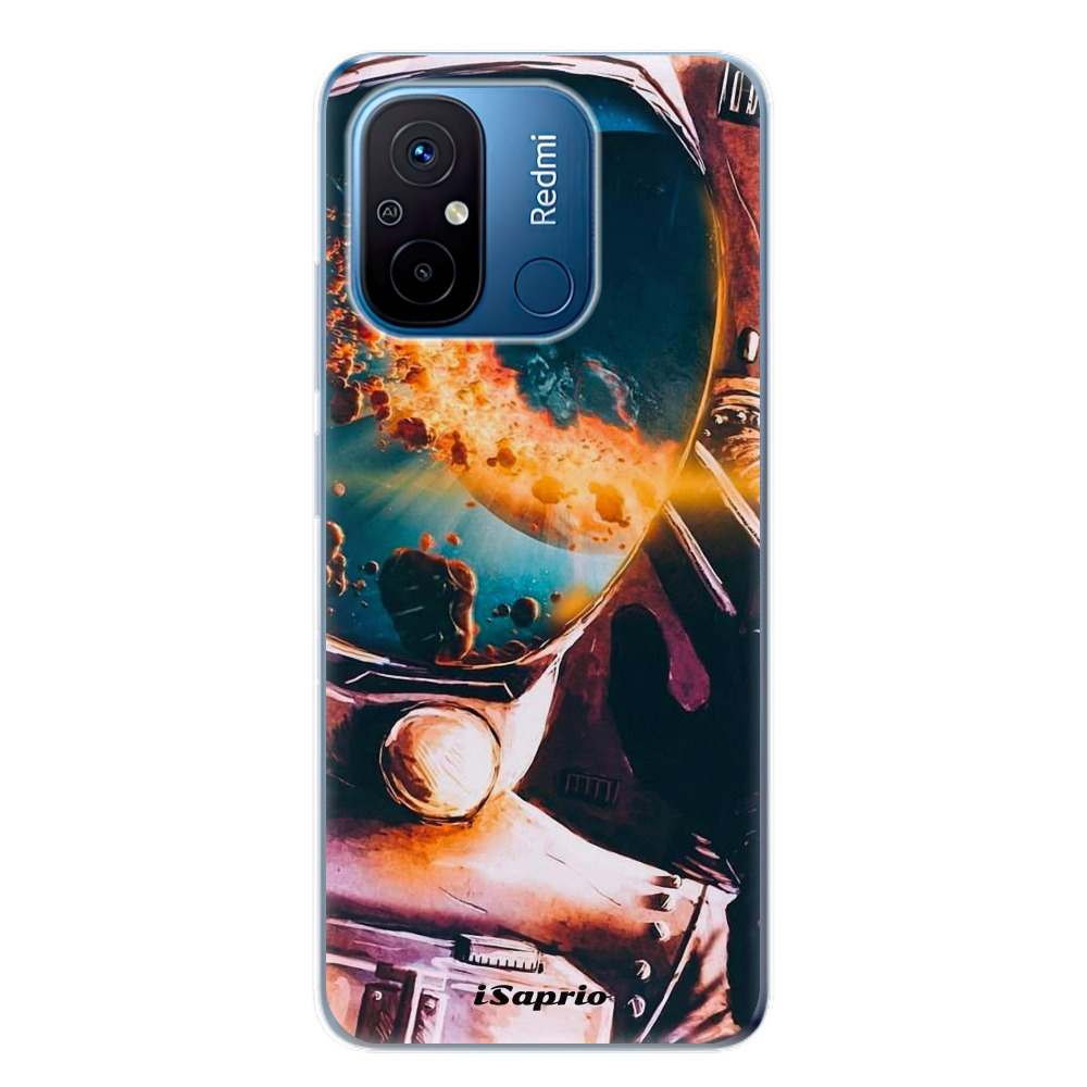 Odolné silikónové puzdro iSaprio - Astronaut 01 - Xiaomi Redmi 12C