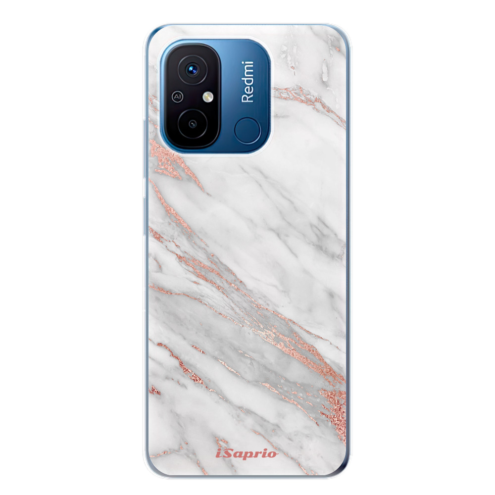 Odolné silikónové puzdro iSaprio - RoseGold 11 - Xiaomi Redmi 12C
