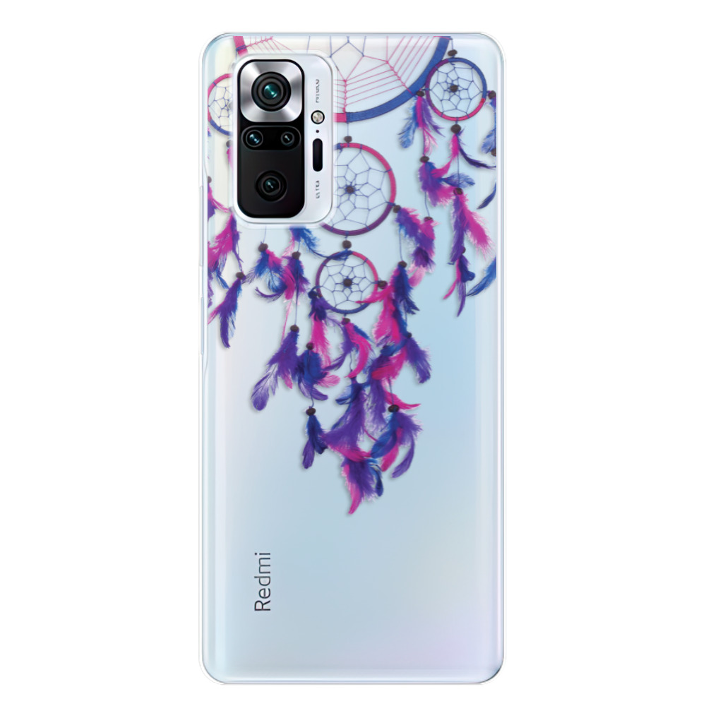 Odolné silikónové puzdro iSaprio - Dreamcatcher 01 - Xiaomi Redmi Note 10 Pro