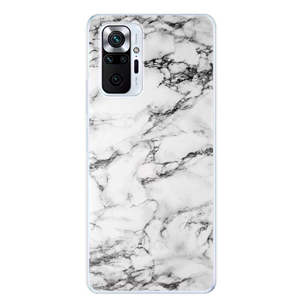 Odolné silikónové puzdro iSaprio - White Marble 01 - Xiaomi Redmi Note 10 Pro