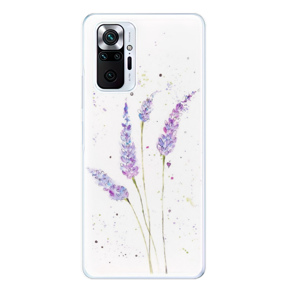 Odolné silikónové puzdro iSaprio - Lavender - Xiaomi Redmi Note 10 Pro