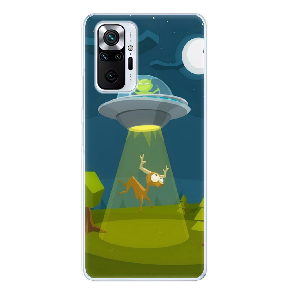 Odolné silikónové puzdro iSaprio - Alien 01 - Xiaomi Redmi Note 10 Pro
