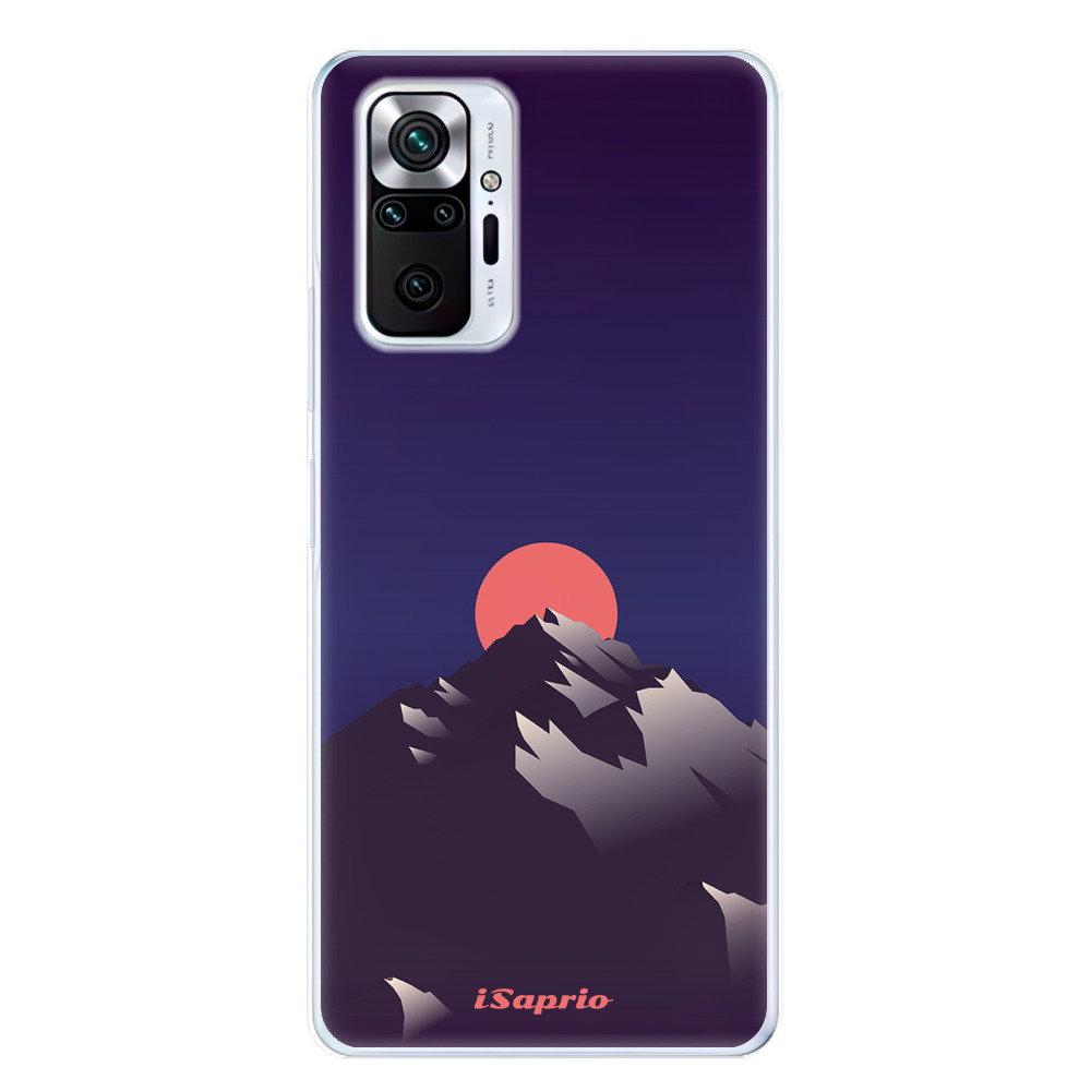 Odolné silikónové puzdro iSaprio - Mountains 04 - Xiaomi Redmi Note 10 Pro