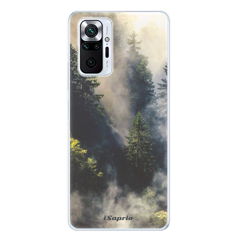 Odolné silikónové puzdro iSaprio - Forrest 01 - Xiaomi Redmi Note 10 Pro