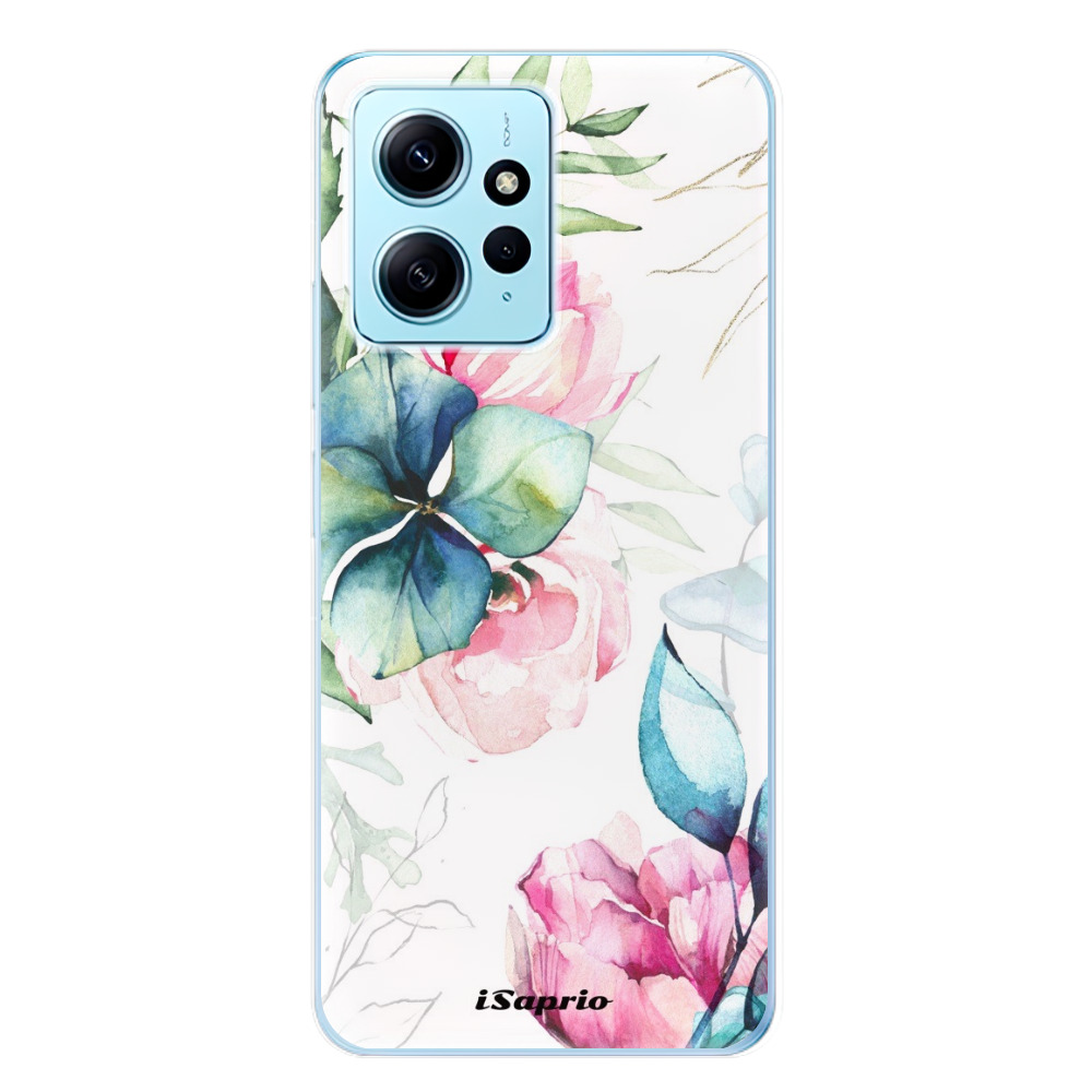 Odolné silikónové puzdro iSaprio - Flower Art 01 - Xiaomi Redmi Note 12 5G