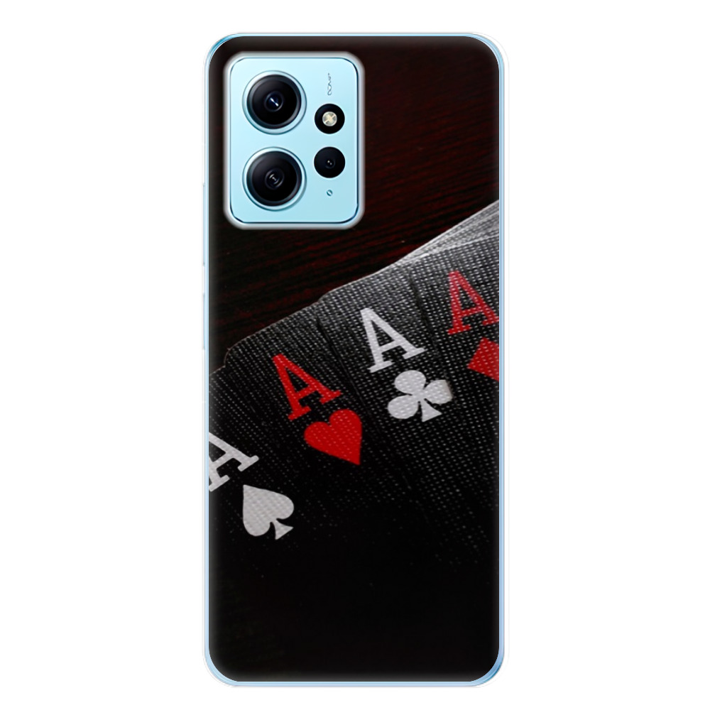Odolné silikónové puzdro iSaprio - Poker - Xiaomi Redmi Note 12 5G