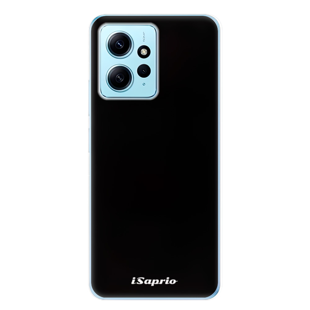 Odolné silikónové puzdro iSaprio - 4Pure - černý - Xiaomi Redmi Note 12 5G