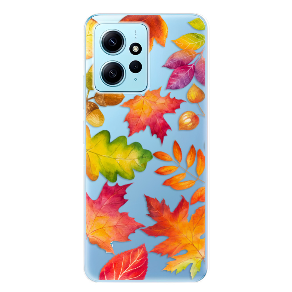 Odolné silikónové puzdro iSaprio - Autumn Leaves 01 - Xiaomi Redmi Note 12 5G