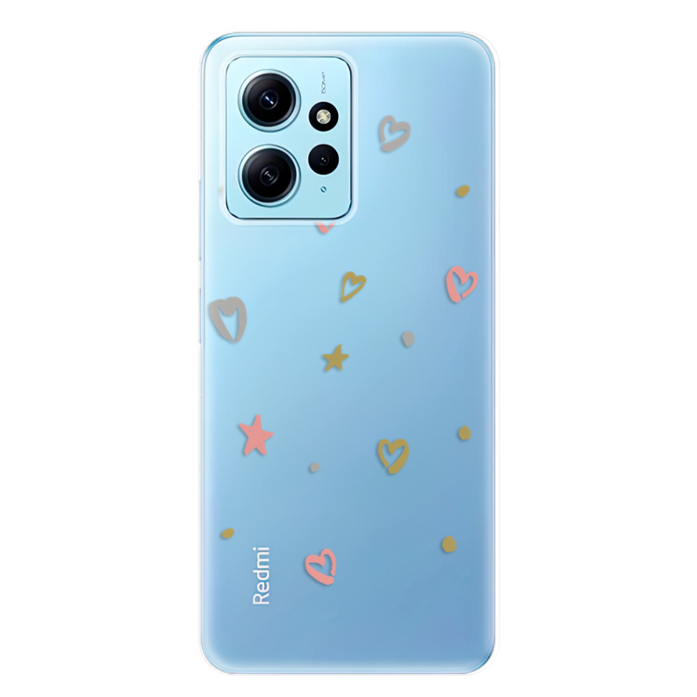 Odolné silikónové puzdro iSaprio - Lovely Pattern - Xiaomi Redmi Note 12 5G