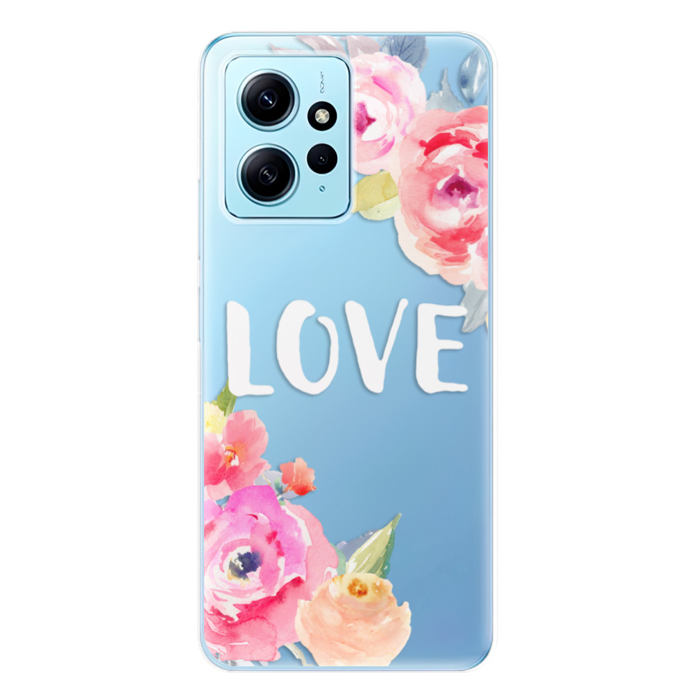 Odolné silikónové puzdro iSaprio - Love - Xiaomi Redmi Note 12 5G