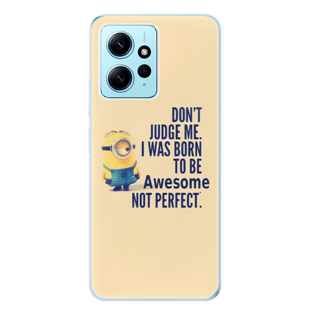 Odolné silikónové puzdro iSaprio - Be Awesome - Xiaomi Redmi Note 12 5G