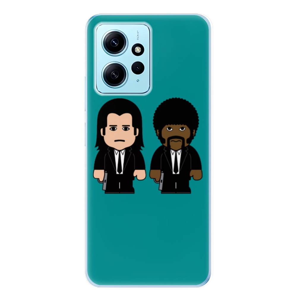 Odolné silikónové puzdro iSaprio - Pulp Fiction - Xiaomi Redmi Note 12 5G