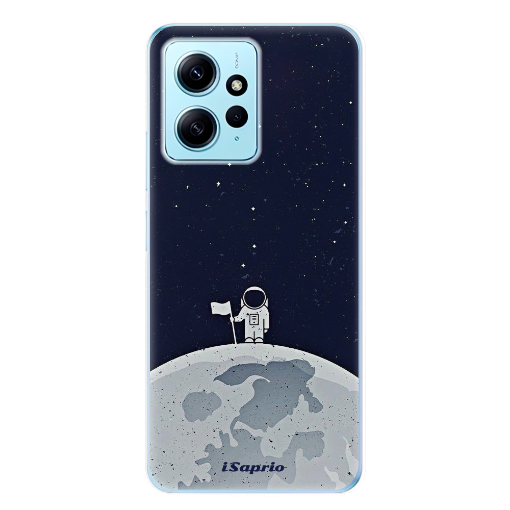 Odolné silikónové puzdro iSaprio - On The Moon 10 - Xiaomi Redmi Note 12 5G