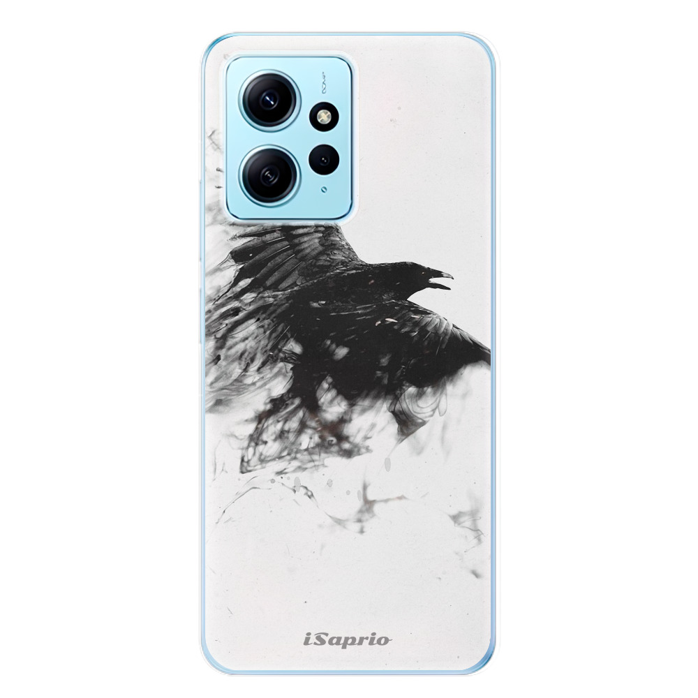 Odolné silikónové puzdro iSaprio - Dark Bird 01 - Xiaomi Redmi Note 12 5G