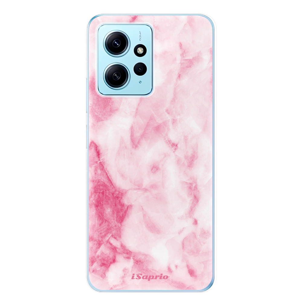 Odolné silikónové puzdro iSaprio - RoseMarble 16 - Xiaomi Redmi Note 12 5G
