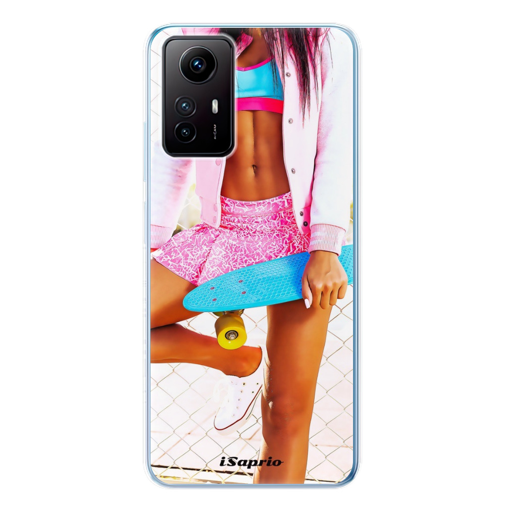 Odolné silikónové puzdro iSaprio - Skate girl 01 - Xiaomi Redmi Note 12S