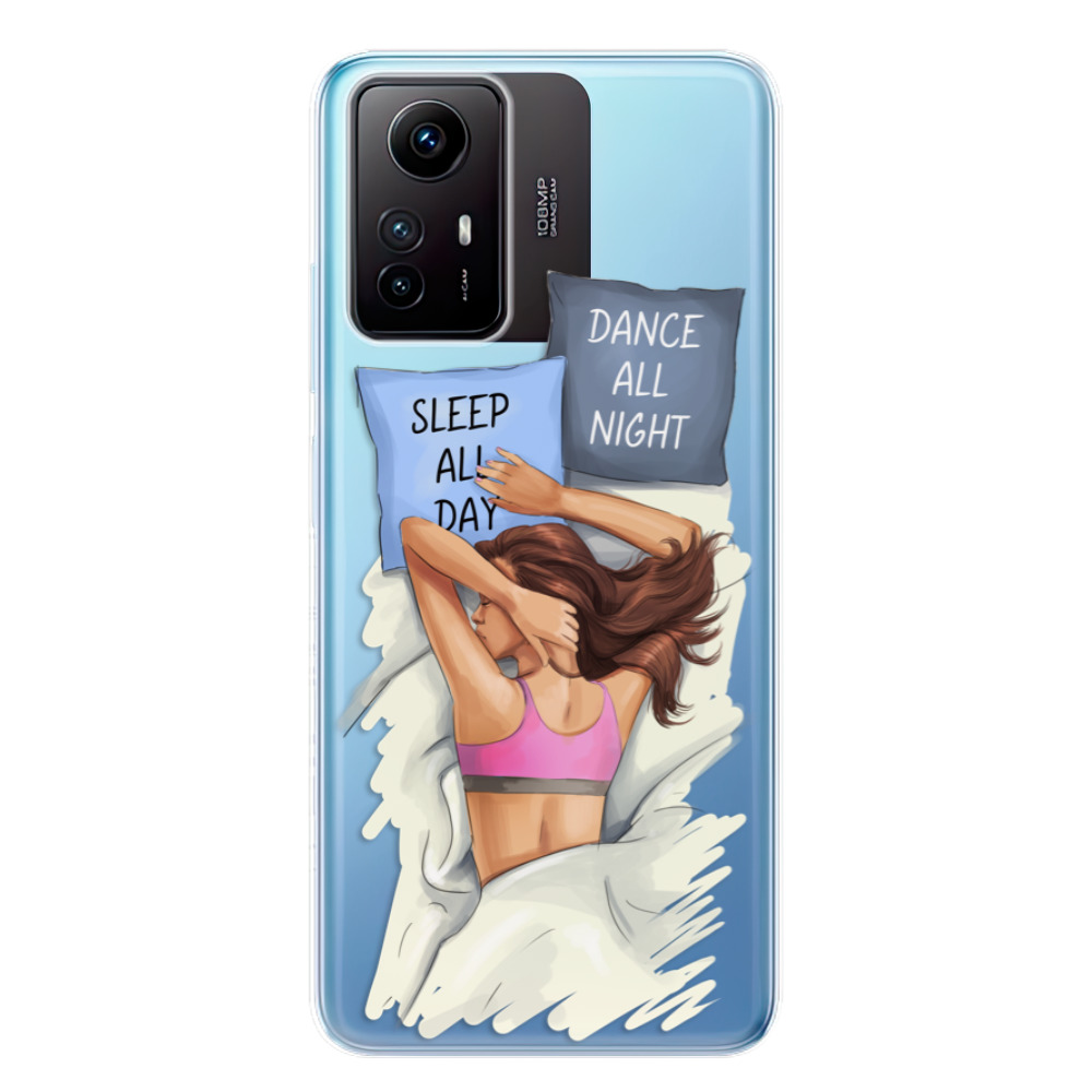 Odolné silikónové puzdro iSaprio - Dance and Sleep - Xiaomi Redmi Note 12S