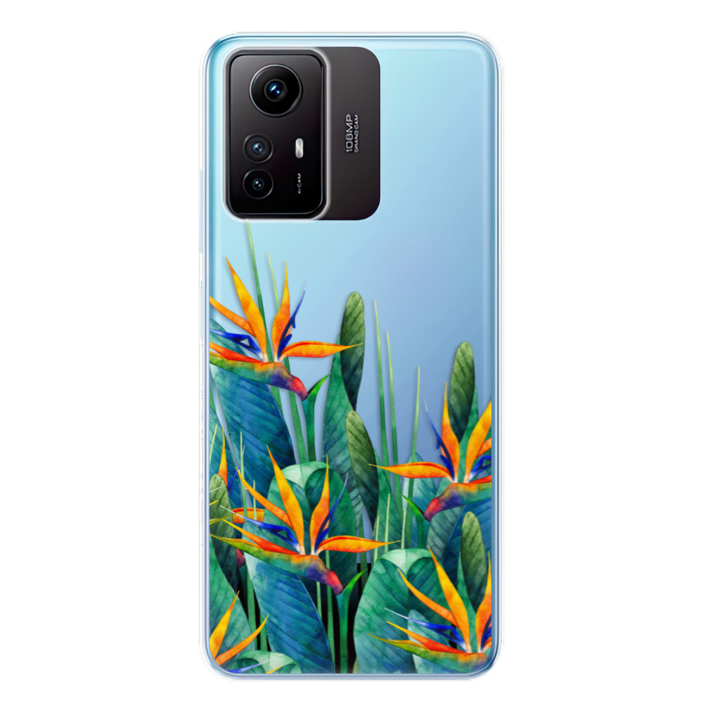 Odolné silikónové puzdro iSaprio - Exotic Flowers - Xiaomi Redmi Note 12S