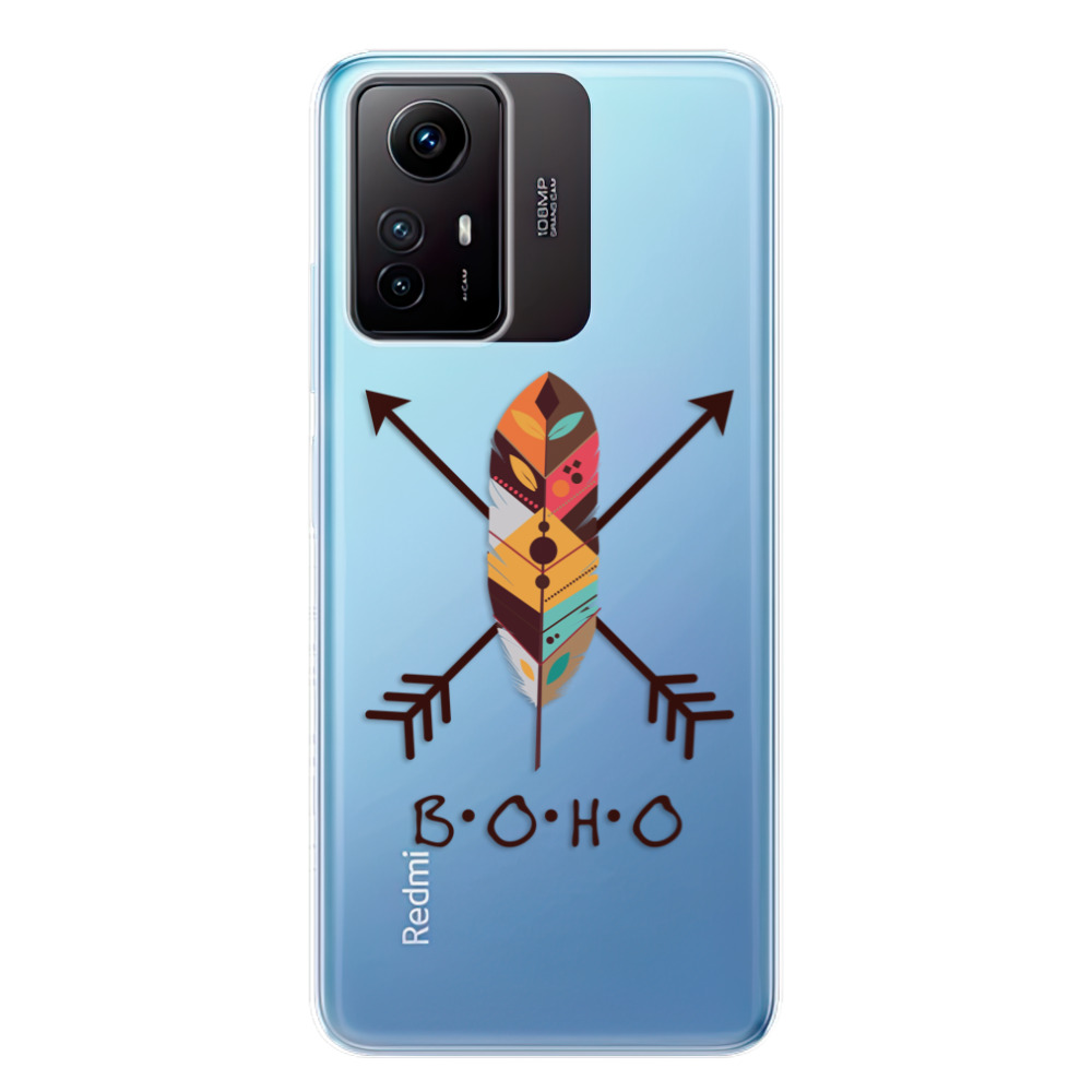 Odolné silikónové puzdro iSaprio - BOHO - Xiaomi Redmi Note 12S