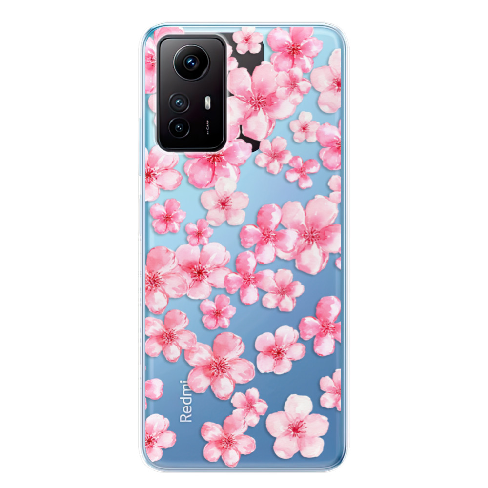 Odolné silikónové puzdro iSaprio - Flower Pattern 05 - Xiaomi Redmi Note 12S