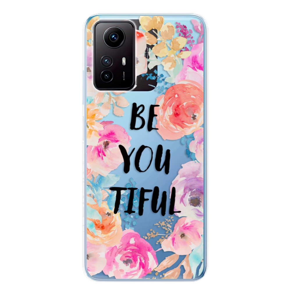 Odolné silikónové puzdro iSaprio - BeYouTiful - Xiaomi Redmi Note 12S