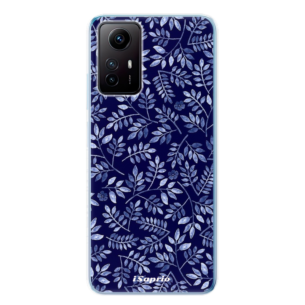 Odolné silikónové puzdro iSaprio - Blue Leaves 05 - Xiaomi Redmi Note 12S