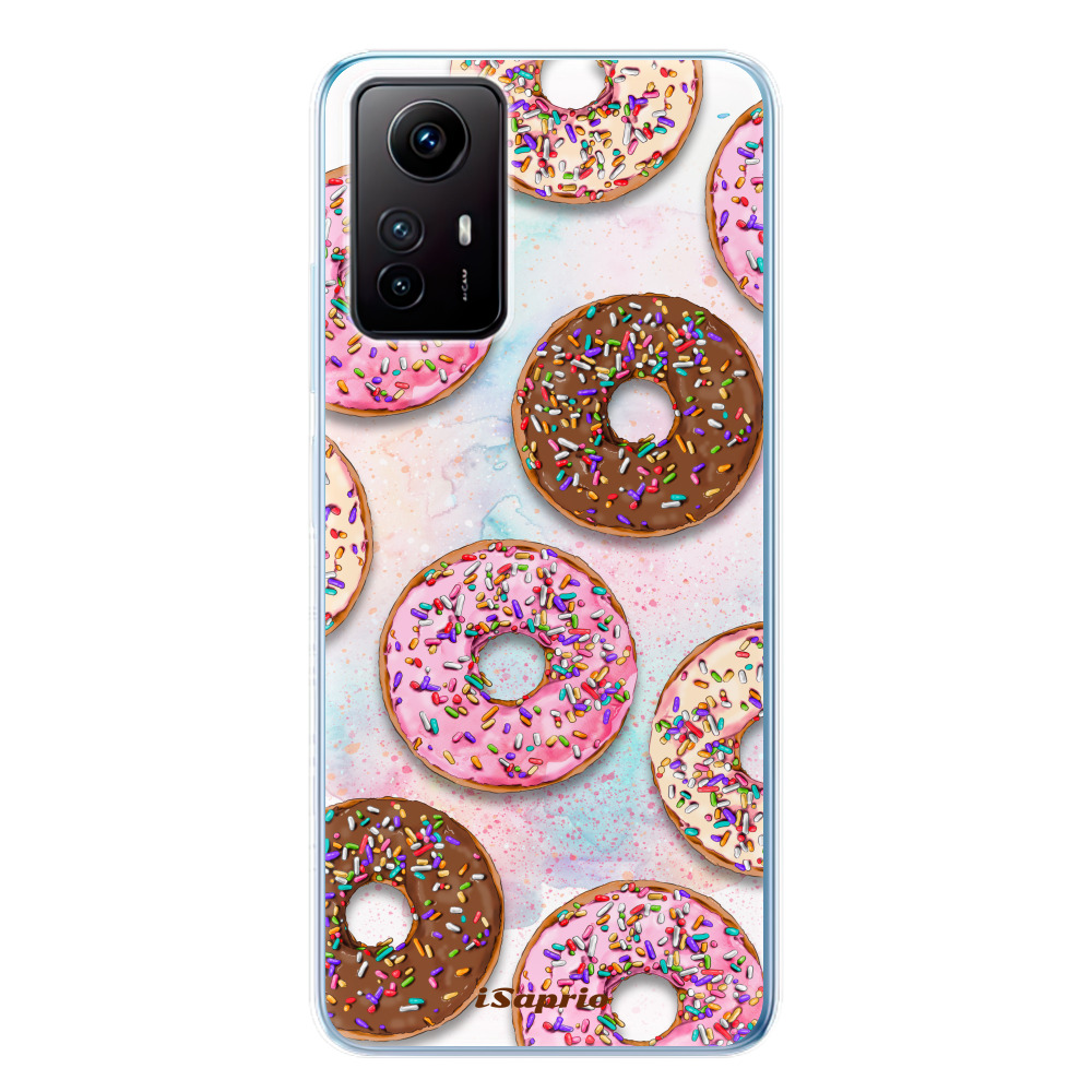 Odolné silikónové puzdro iSaprio - Donuts 11 - Xiaomi Redmi Note 12S